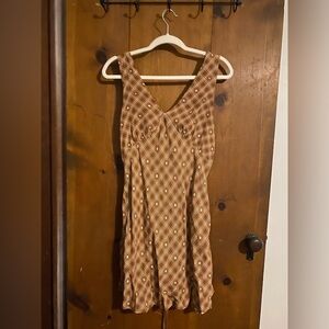 WILD FABLE retro print dress